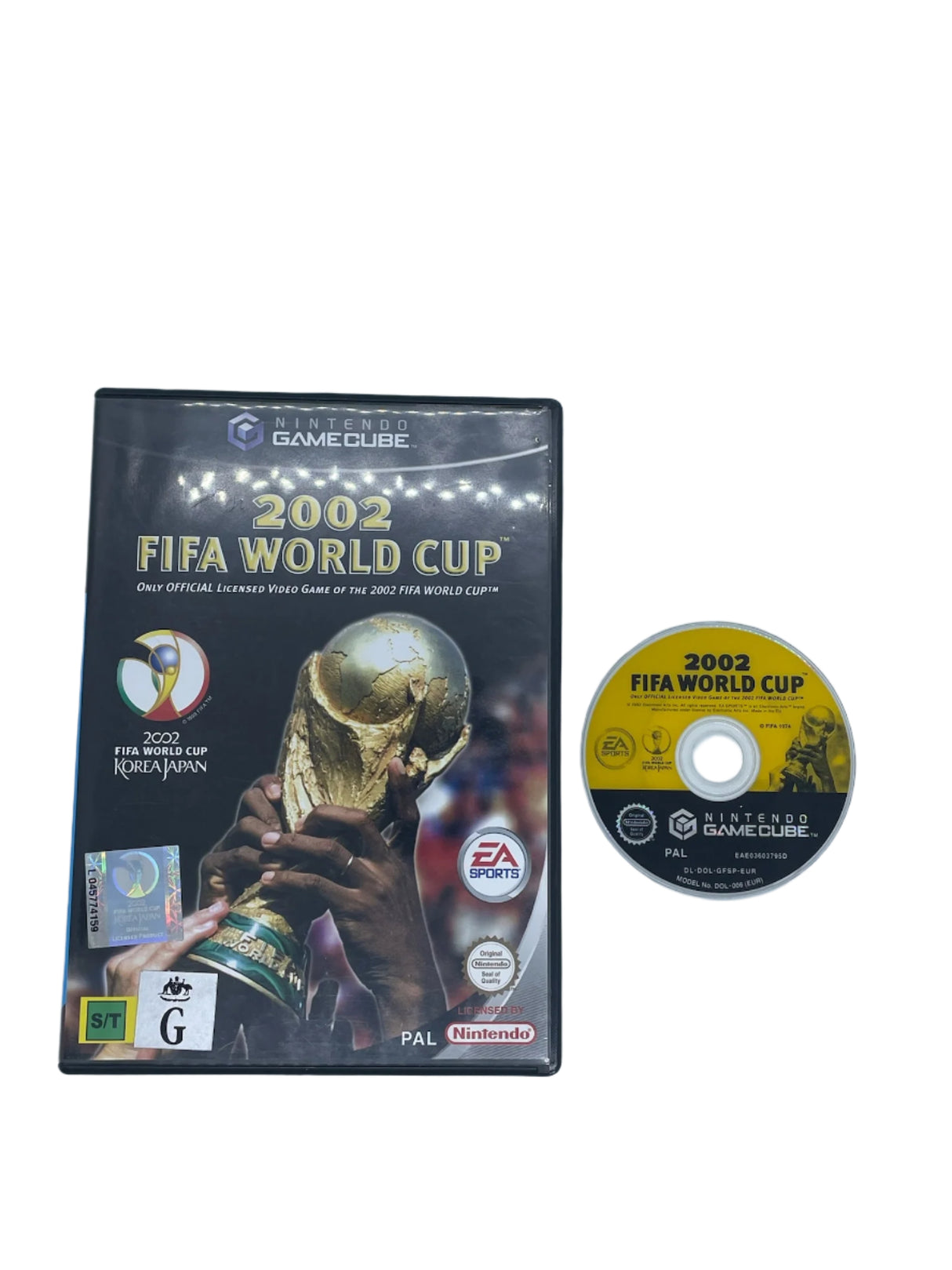 2002 FIFA World Cup Nintendo Gamecube Game PAL