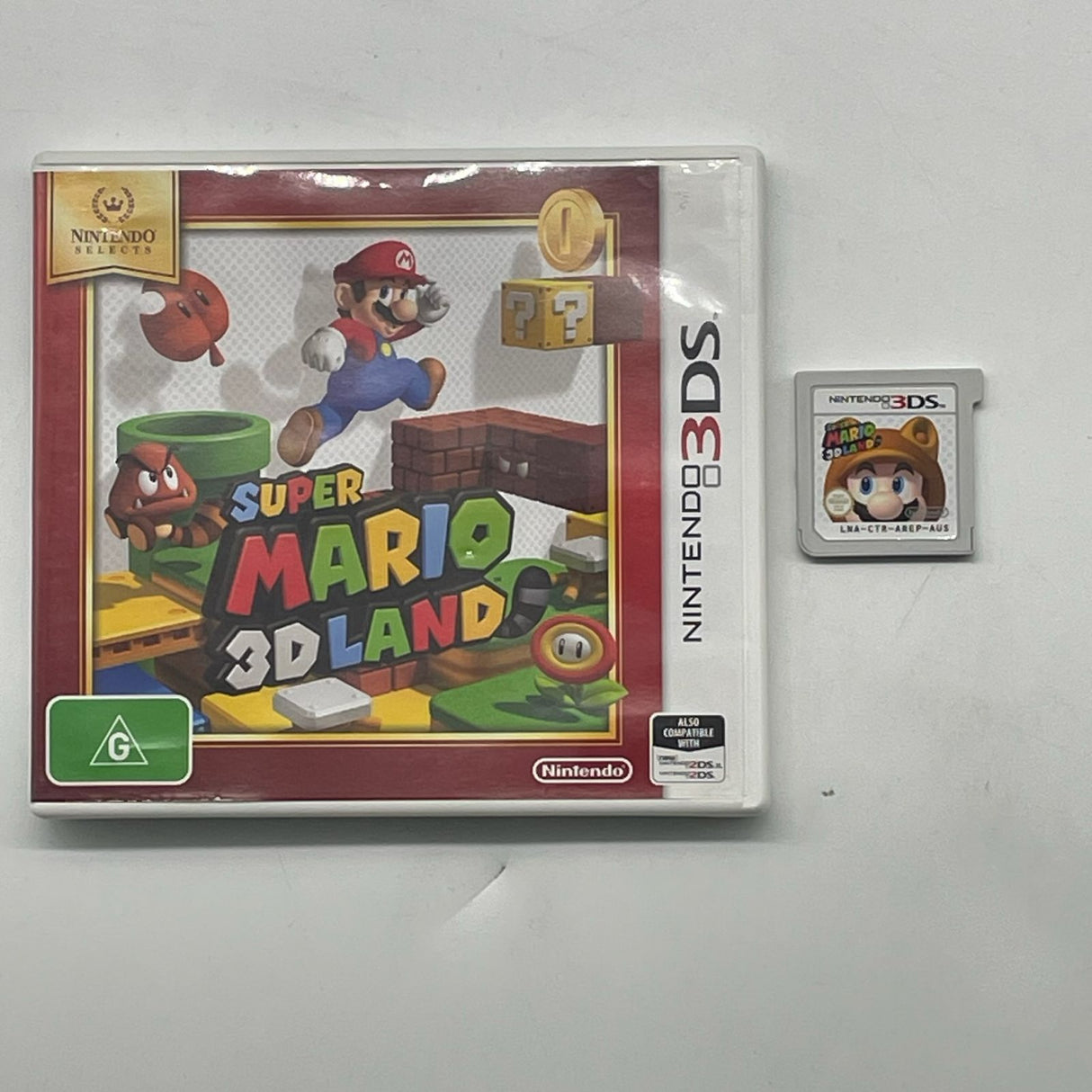 Super Mario 3D Land Nintendo 3DS Game PAL