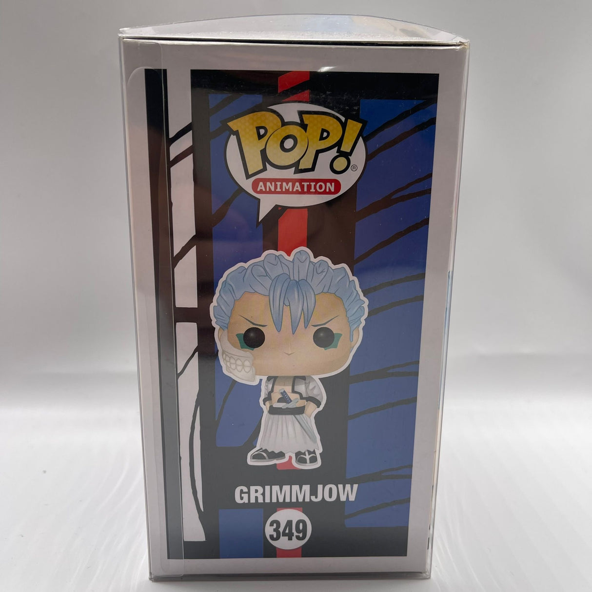 Grimmjow Bleach #349 Funko Pop Vinyl Figure