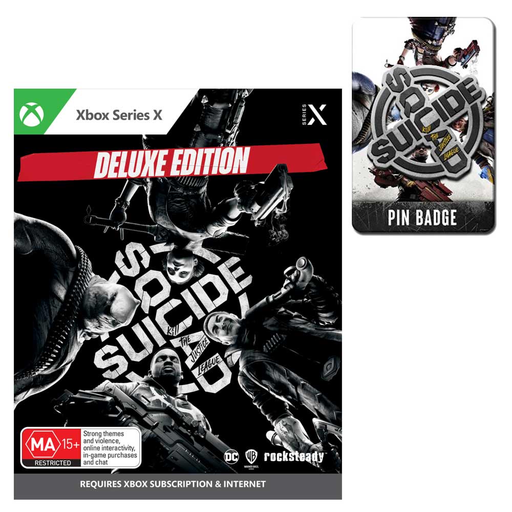 Suicide Squad: Kill the Justice League Xbox Series X|S Game