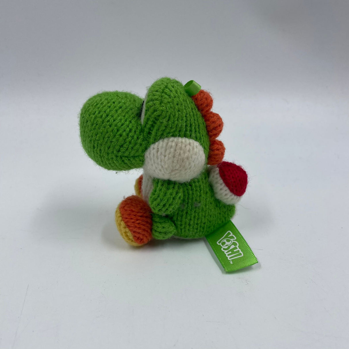 Yarn Yoshi Green Nintendo Amiibo No.1
