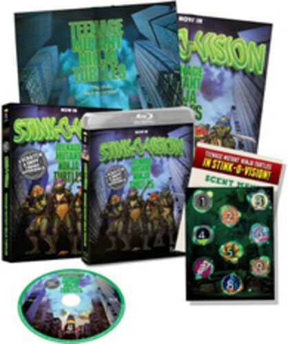 Teenage Mutant Ninja Turtles Stink-O-Vision Blu-Ray