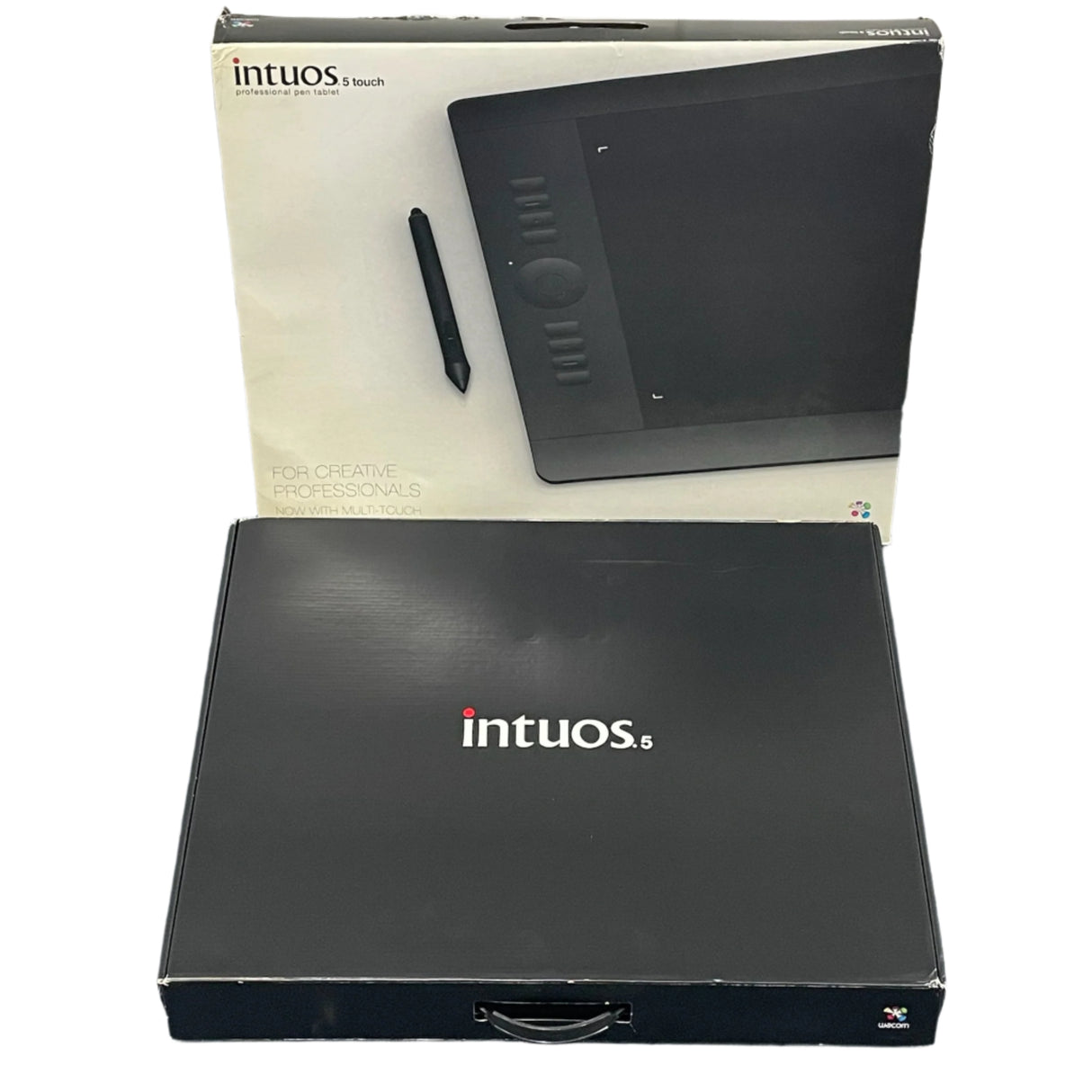 Wacom Intuos Pro Large PTH-860 Professional Creative 5 Touch Tablet Includes Pen