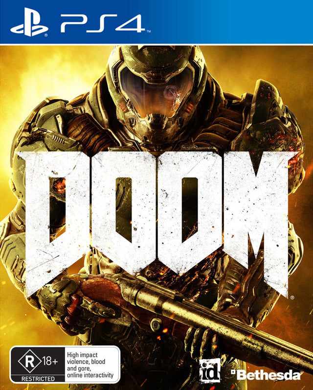 DOOM PlayStation 4 PS4 Game