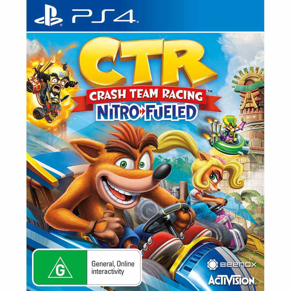 Crash Team Racing Nitro-Fueled PlayStation 4 PS4 Game