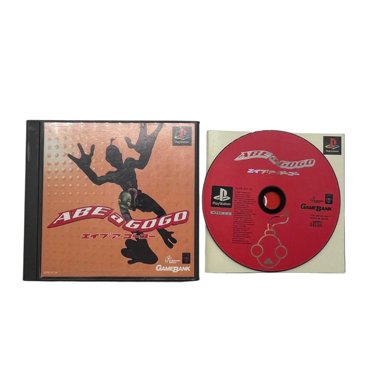 Abe A GoGo PS1 Playstation 1 Game + Manual PAL