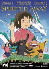 Spirited Away DVD