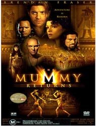 The Mummy Returns Collectors Edition DVD