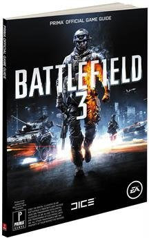 Battlefield 3 Official Game Guide Book Prima
