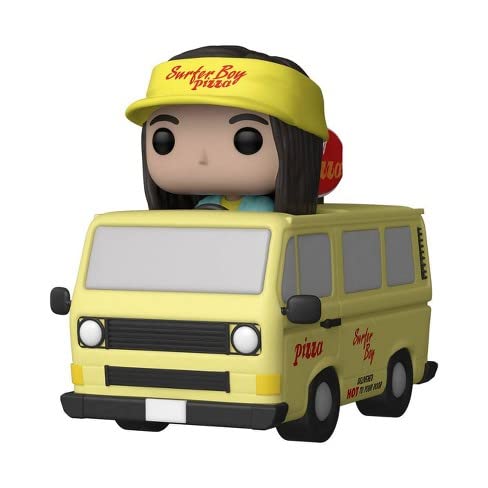 Stranger Things Argyle With Pizza Van #113 Funko Pop Vinyl Figure