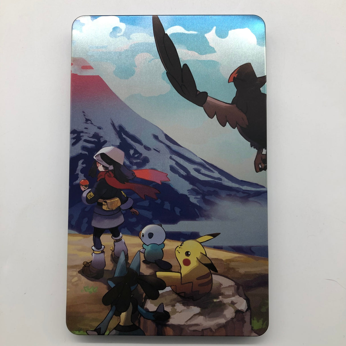 Pokemon Legends Arceus Nintendo Switch Game Steelbook only