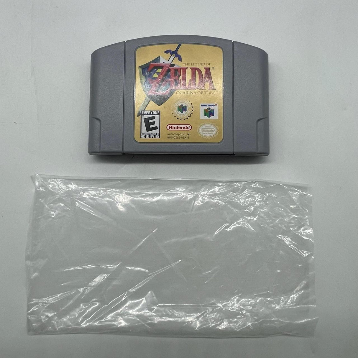 The Legend of Zelda Ocarina of Time Nintendo 64 N64 Game Boxed Complete PAL