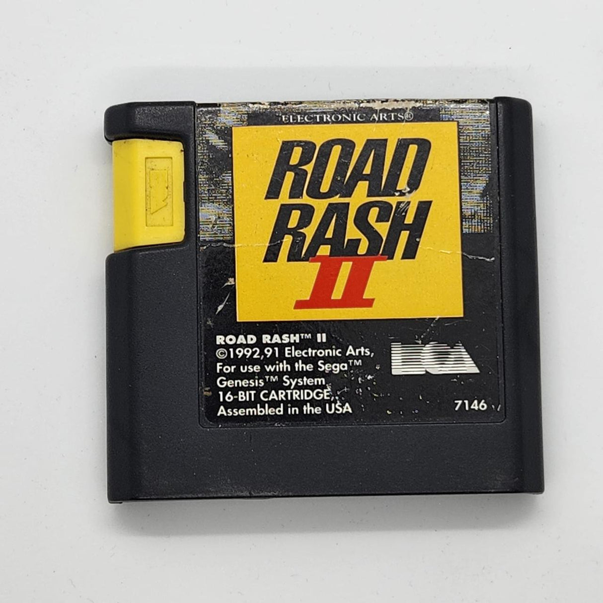 Road Rash II 2 Sega Mega Drive / Genesis Game Cartridge PAL