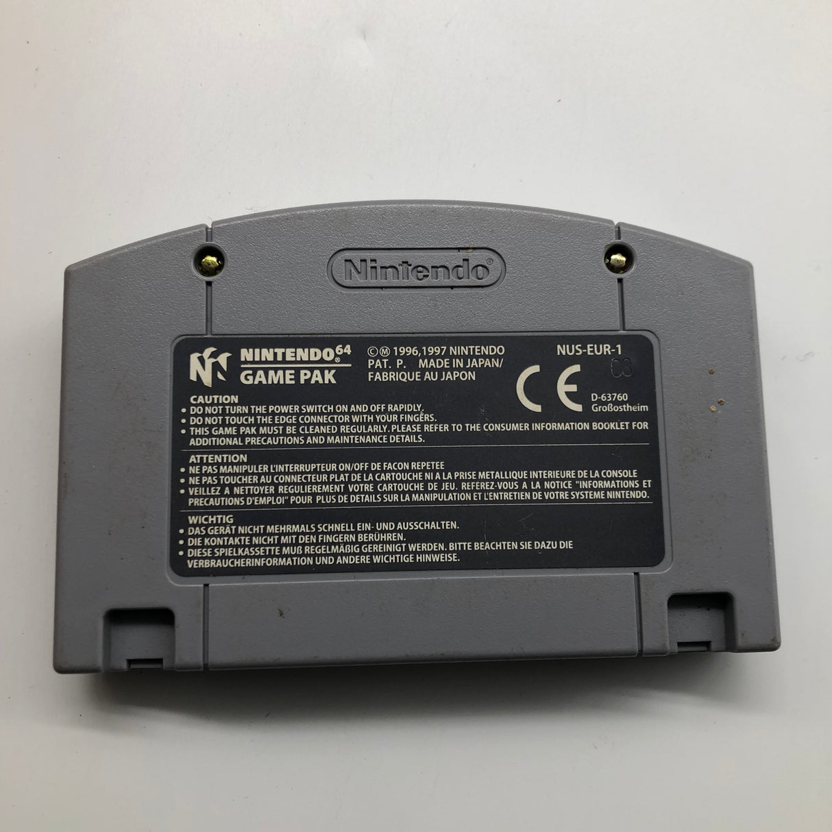 Lylat Wars + Rumble Pack Nintendo 64 N64 Game Boxed Complete PAL