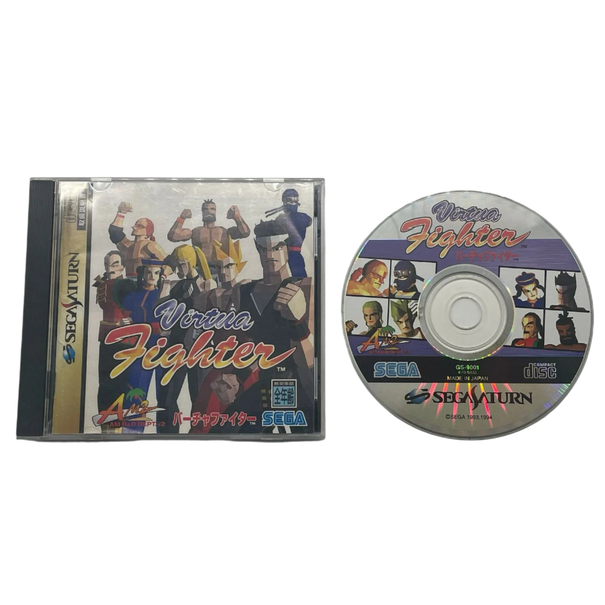 Virtua Fighter Sega Saturn Game NTSC-J