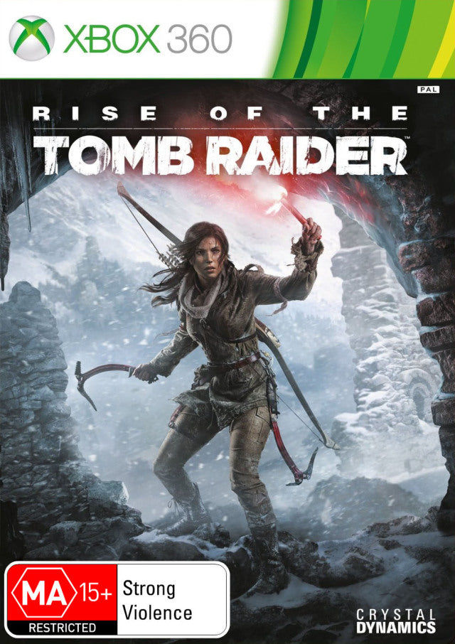 Rise of the Tomb Raider Xbox 360 Game PAL