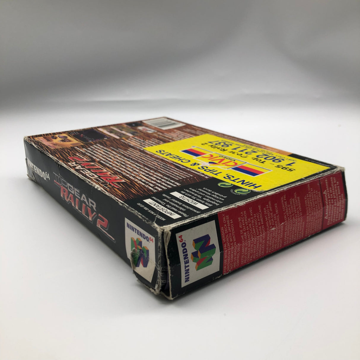 Top Gear Rally 2 Nintendo 64 N64 Game Boxed Complete PAL