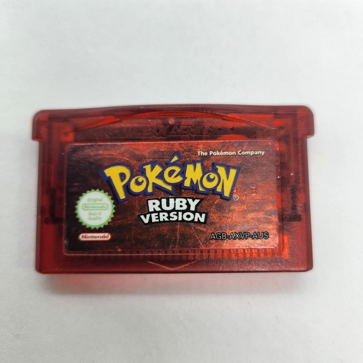 Pokemon Ruby Version Nintendo Gameboy Advance GBA Game Cartridge New Save Battery