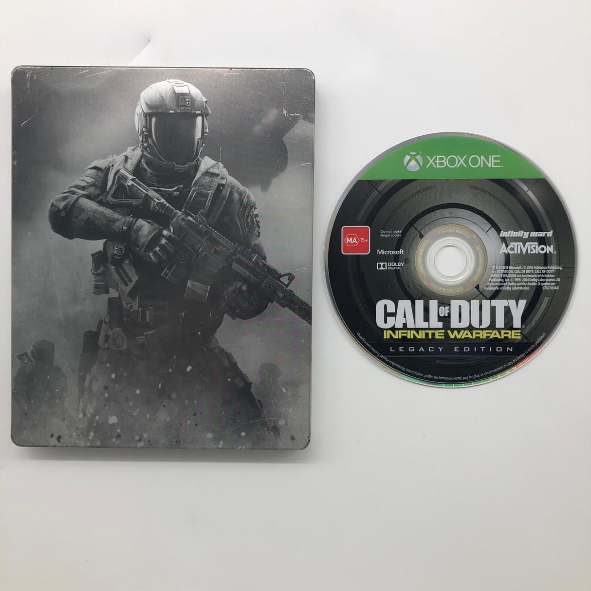 Call Of Duty Infinite Warfare Legacy Edition Steelbook Edition Xbox One Game PAL