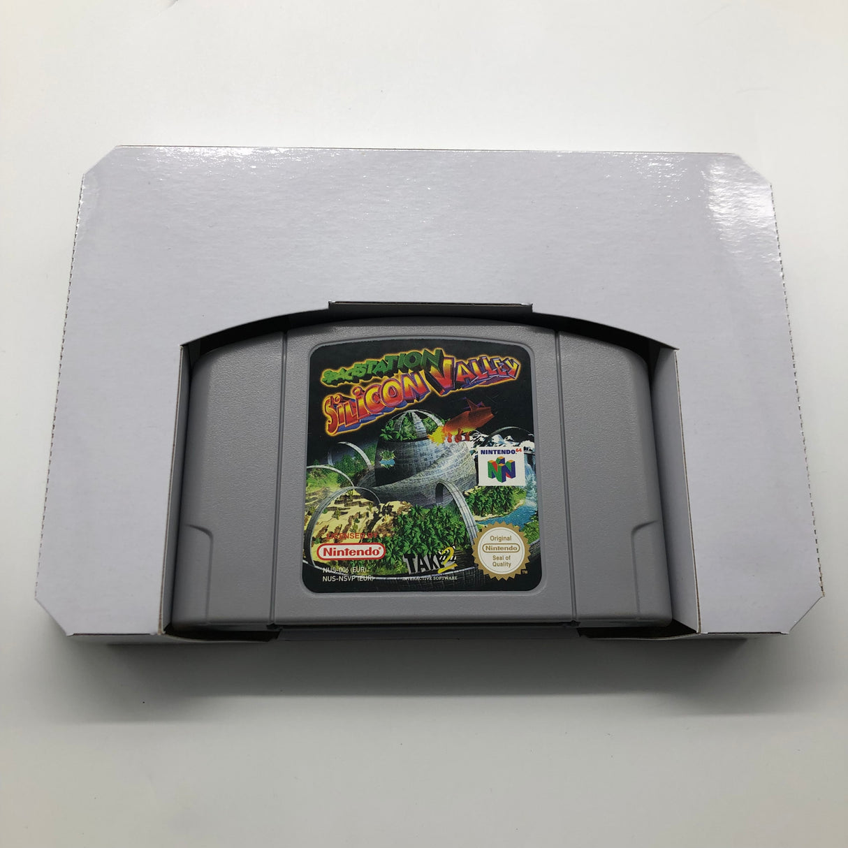 Spacestation Silicon Valley Nintendo 64 N64 Game Boxed Complete PAL