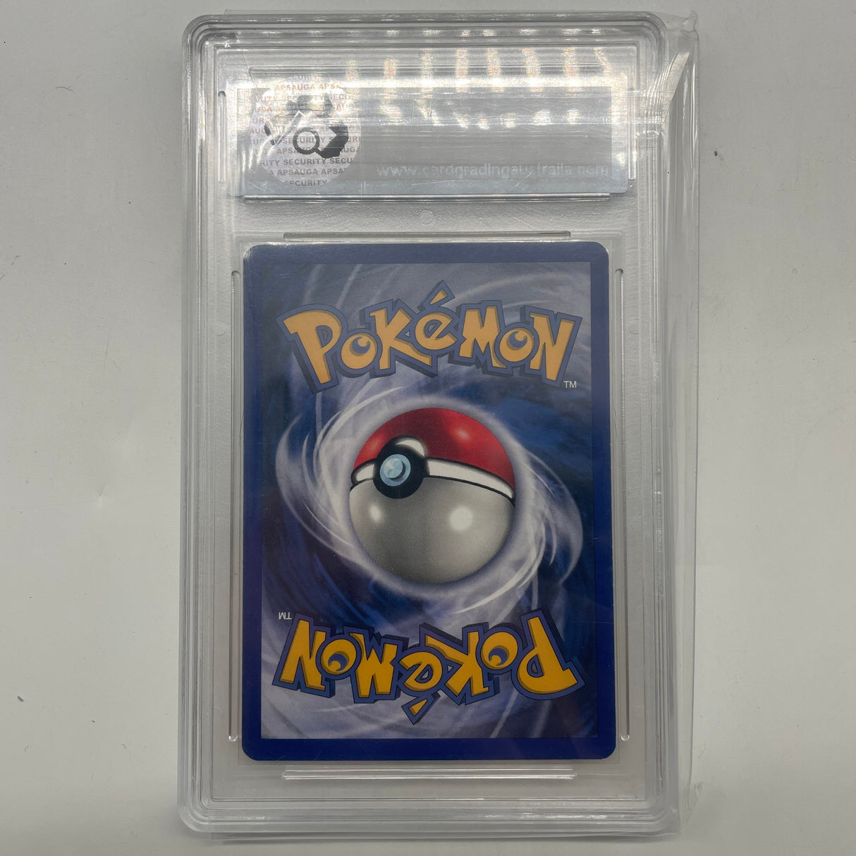 Onix Pokémon Card 56/102 Graded CGA 8.5 Shadowless Base Set 1999