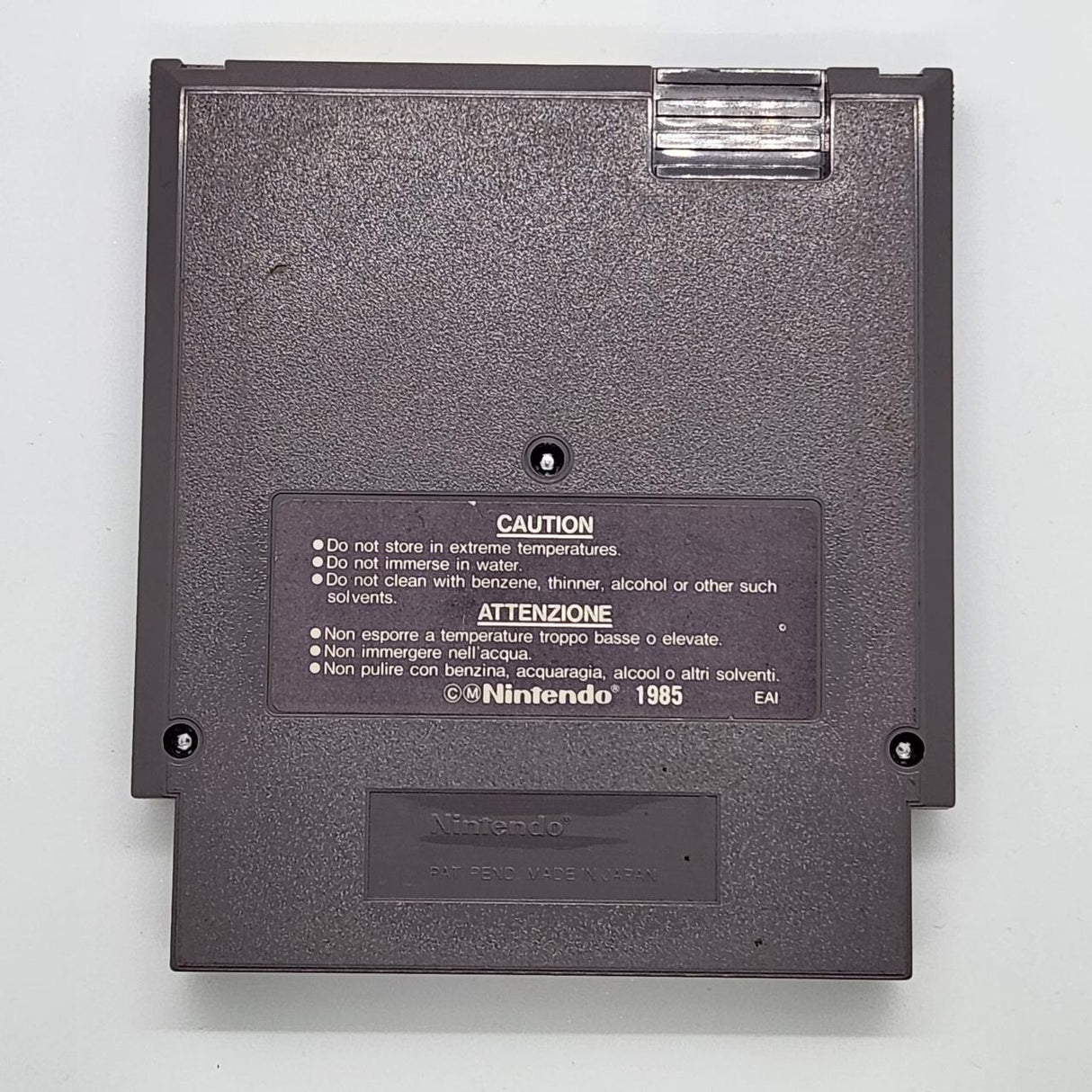 DR X Mario Nintendo Entertainment System NES Game PAL