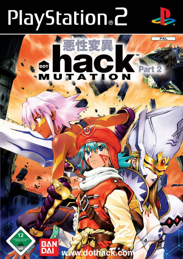 .hack//Mutation: Part 2 Playstation 2 PS2 Game PAL