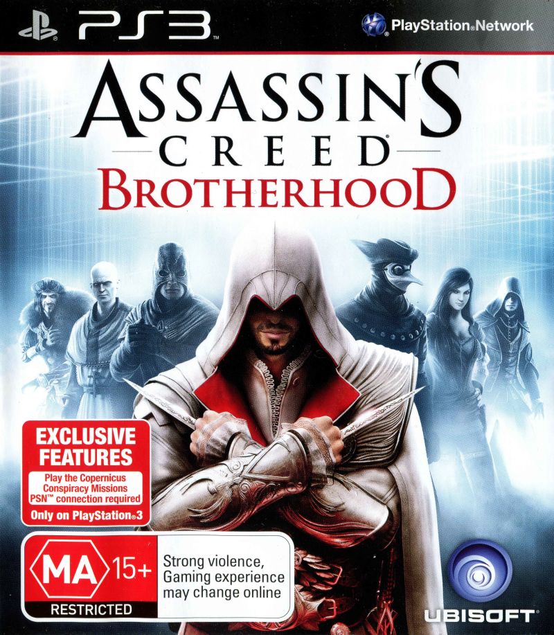 Assassin's Creed: Brotherhood Playstation 3 PS3 Game PAL