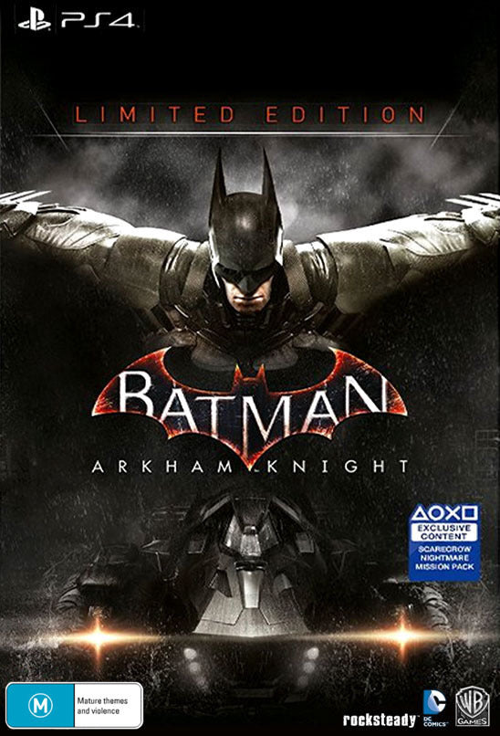 Batman: Arkham Knight PlayStation 4 PS4 Game