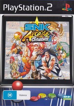 SNK Arcade Classics Vol. 1 Playstation 2 PS2 Game PAL