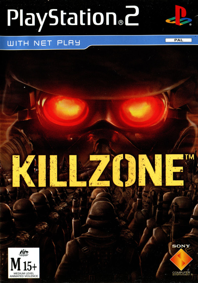 Killzone Playstation 2 PS2 Game PAL