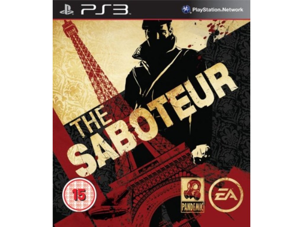 The Saboteur Playstation 3 PS3 Game PAL