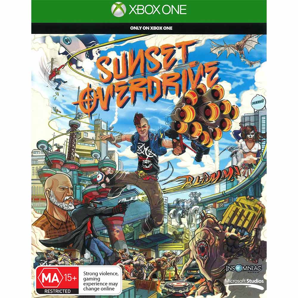 Sunset Overdrive Xbox One Game