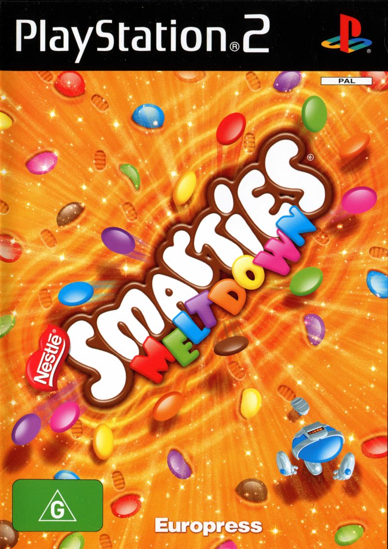 Smarties: Meltdown Playstation 2 PS2 Game PAL