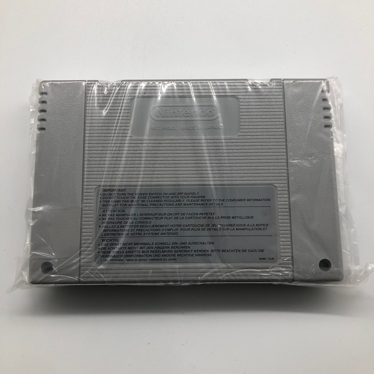 Mortal Kombat 3 Super Nintendo SNES Game Boxed Complete PAL