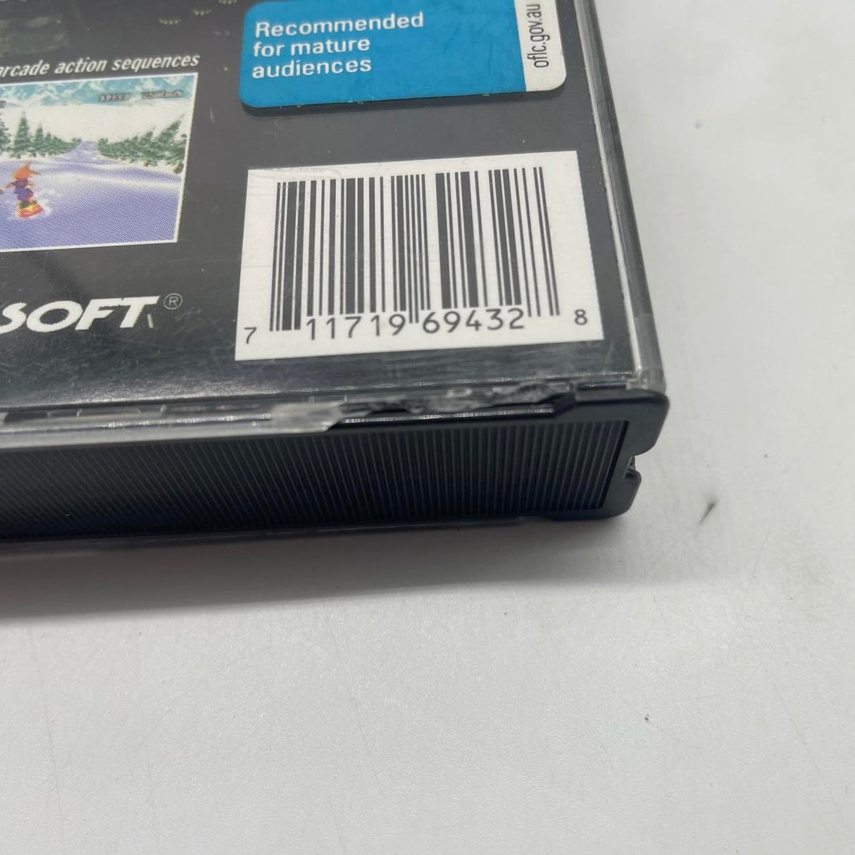 Final Fantasy VII 7 PS1 PlayStation 1 3-Disc Game PAL