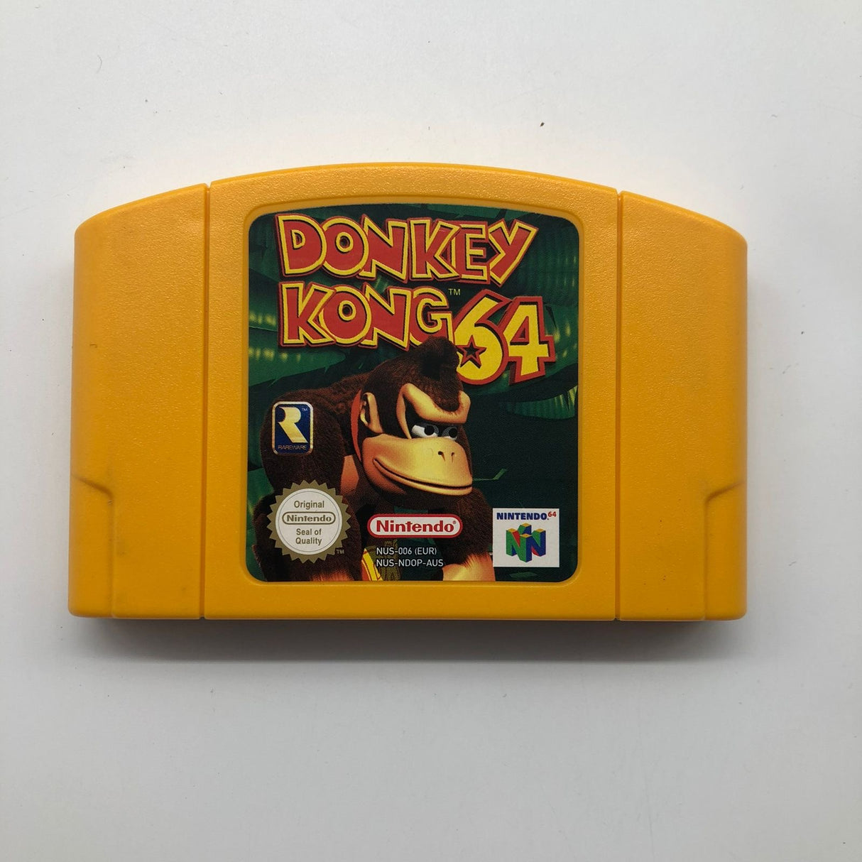 Donkey Kong 64 Nintendo 64 N64 Game Cartridge PAL