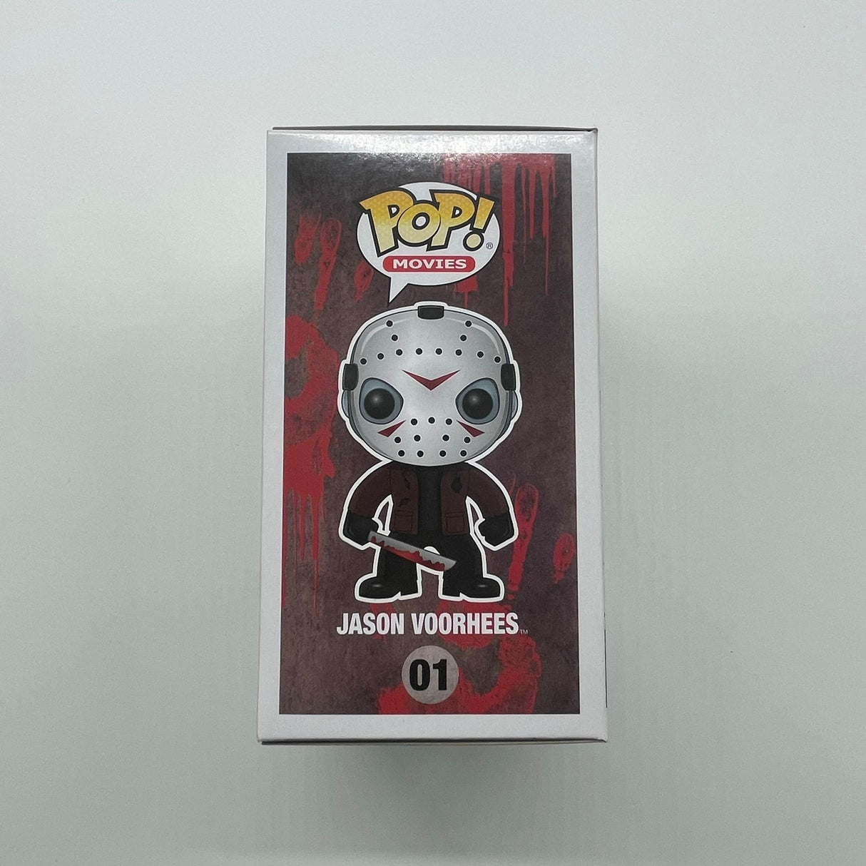 Jason Voorhees Friday The 13th Funko Pop Vinyl Figure #01