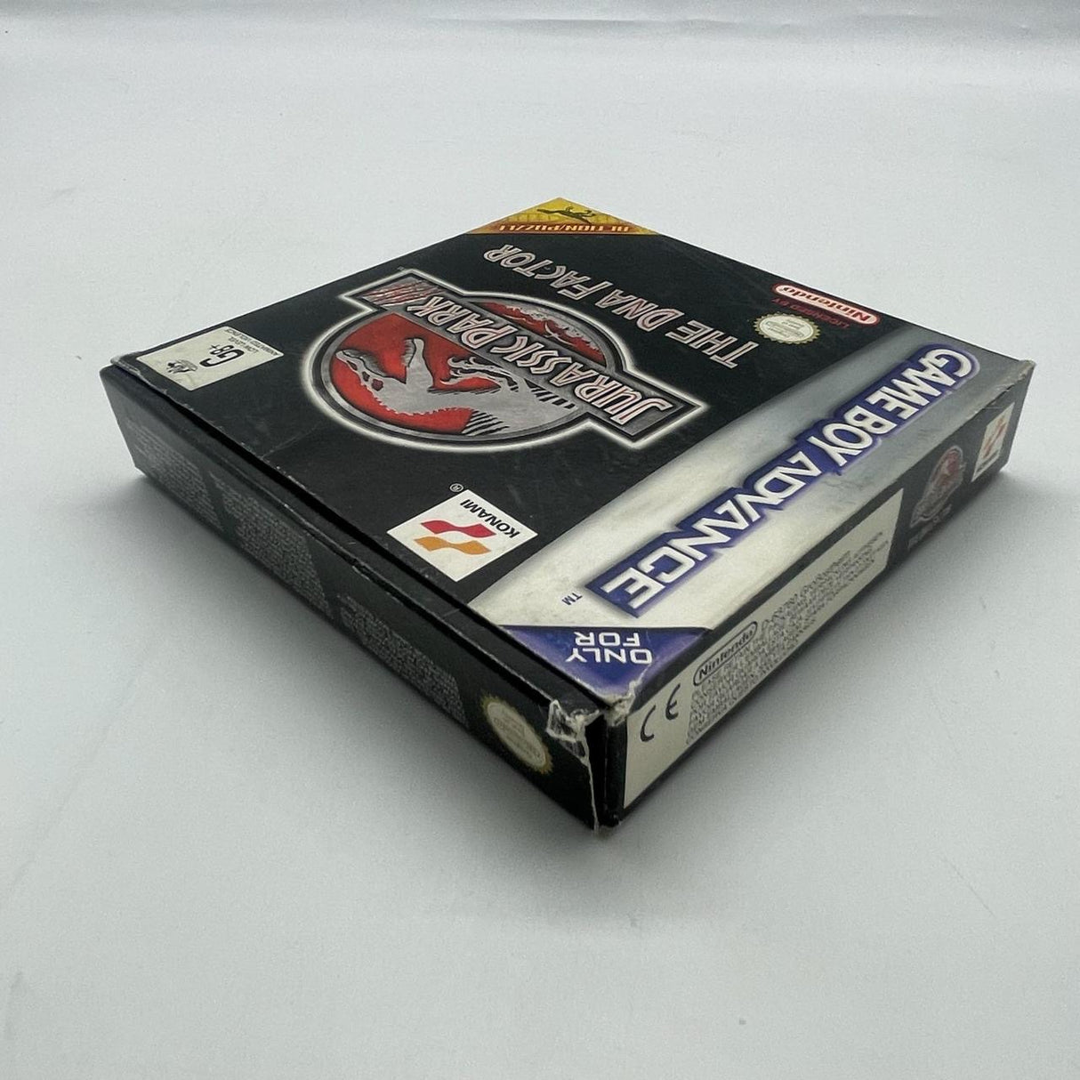 Jurassic Park III The DNA Factor Nintendo Gameboy Advanced GBA Game Boxed complete PAL