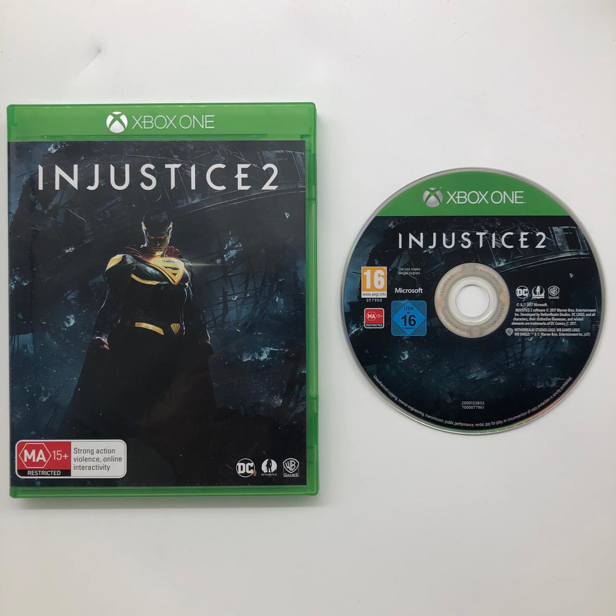 Injustice 2 Xbox One Game PAL