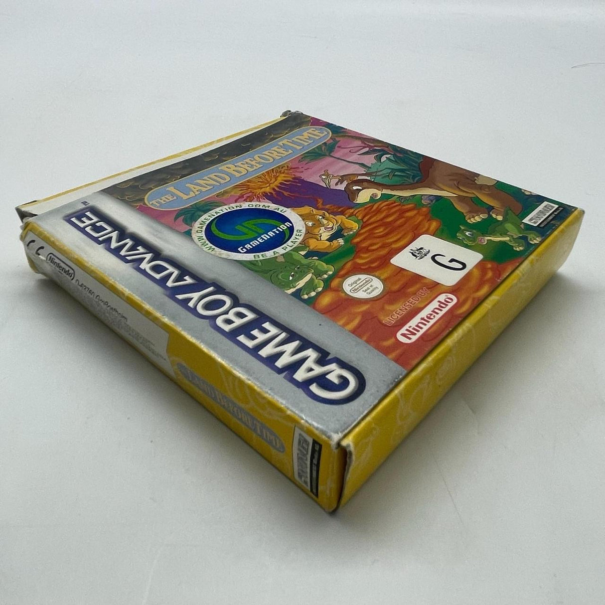 The Land Before Time Nintendo Gameboy Advance GBA Game Boxed Complete PAL