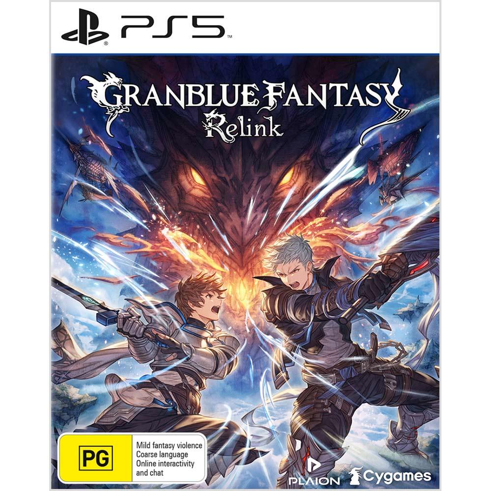 Granblue Fantasy Relink PS5 PlayStation 5 Game
