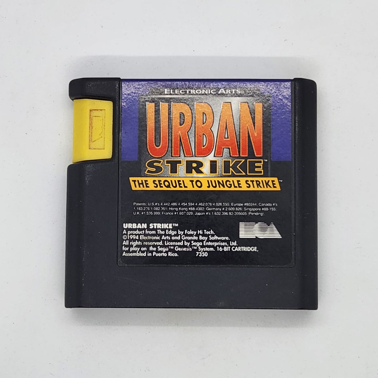 Urban Strike the Sequel to Jungle Strike Sega Mega Drive Game Cartridge PAL
