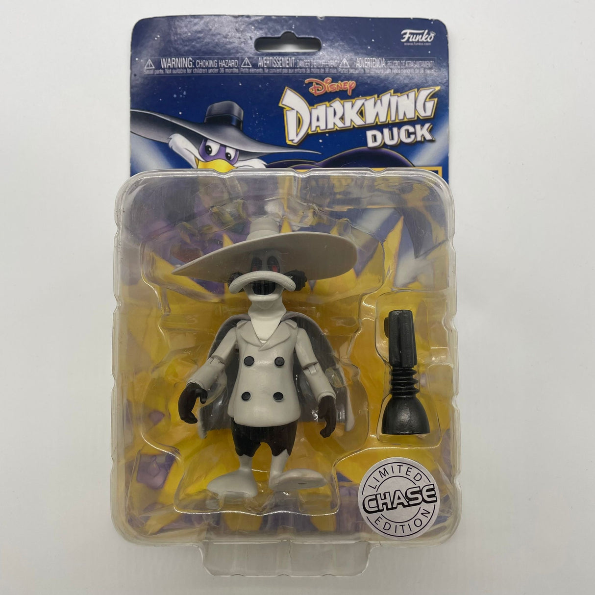 Funko Pop Disney Darkwing Duck Limited Chase Edition Amiibo
