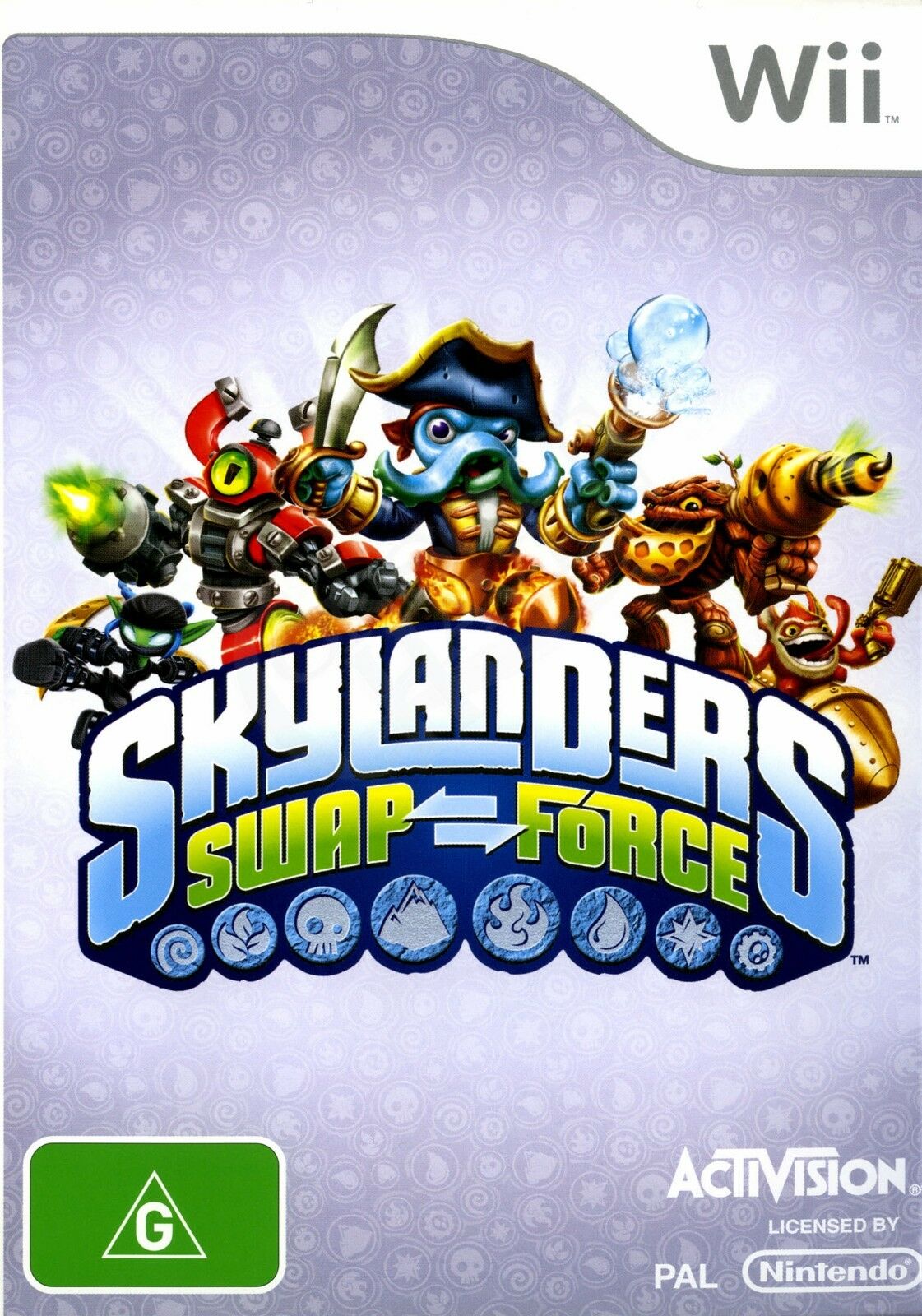 Skylanders: Swap Force Nintendo Wii Game PAL