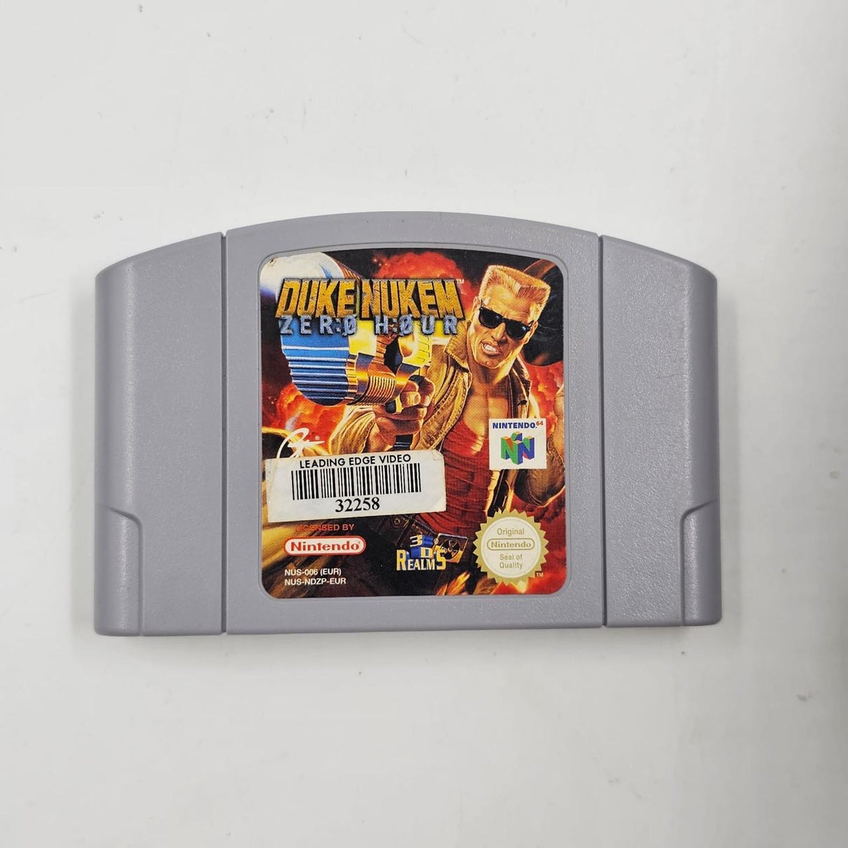 Duke Nukem Zero Hour Nintendo 64 N64 Game Cartridge PAL