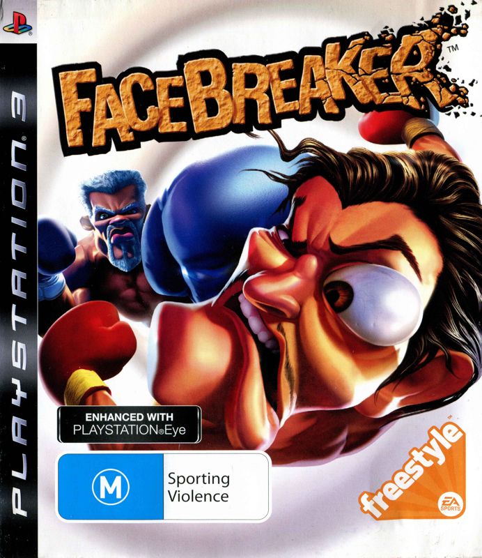 FaceBreaker Playstation 3 PS3 Game PAL