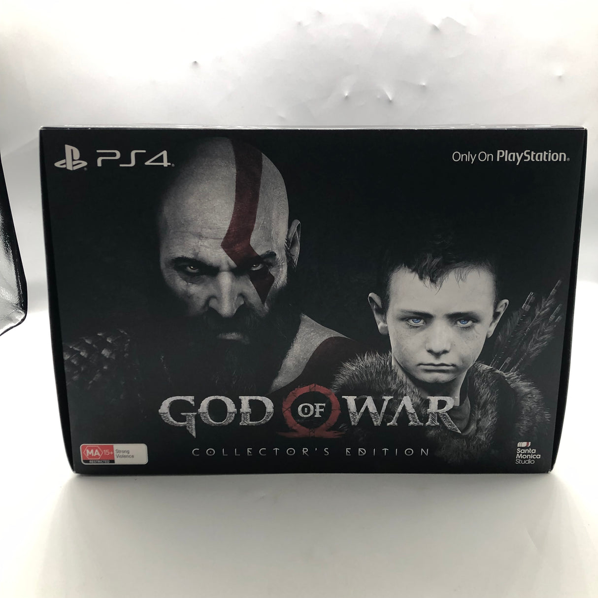 PS4 Playstation 4 God Of War Collectors Edition Boxed Game