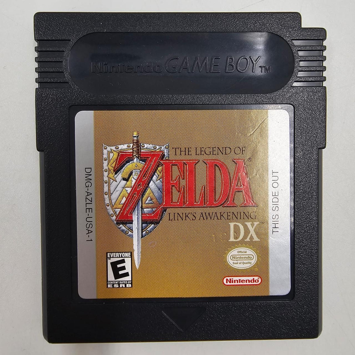The Legend of Zelda Link's Awakening DX Nintendo Gameboy Original Game Cartridge