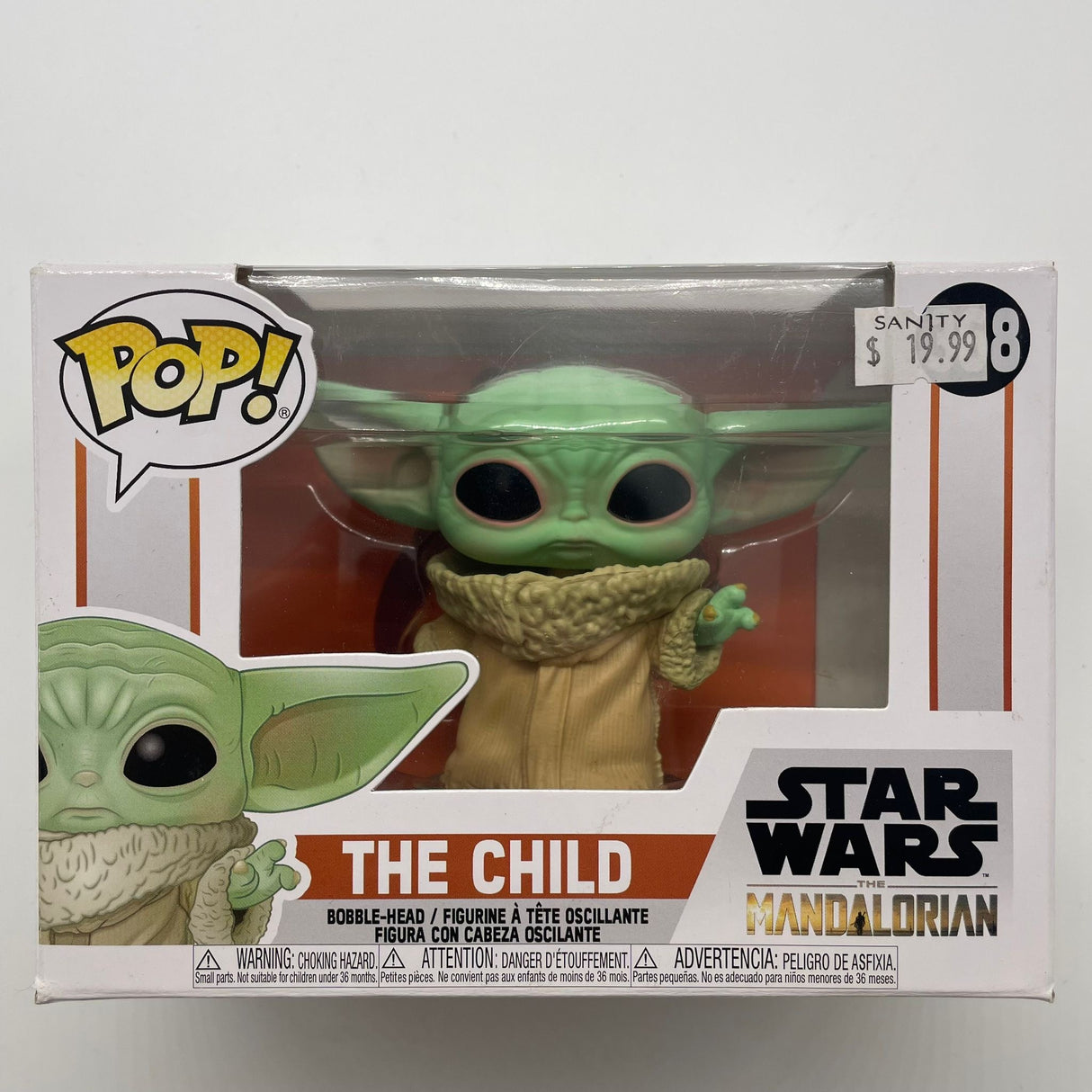 Star Wars The Mandalorian The Child #368 Funko Pop Vinyl Figure